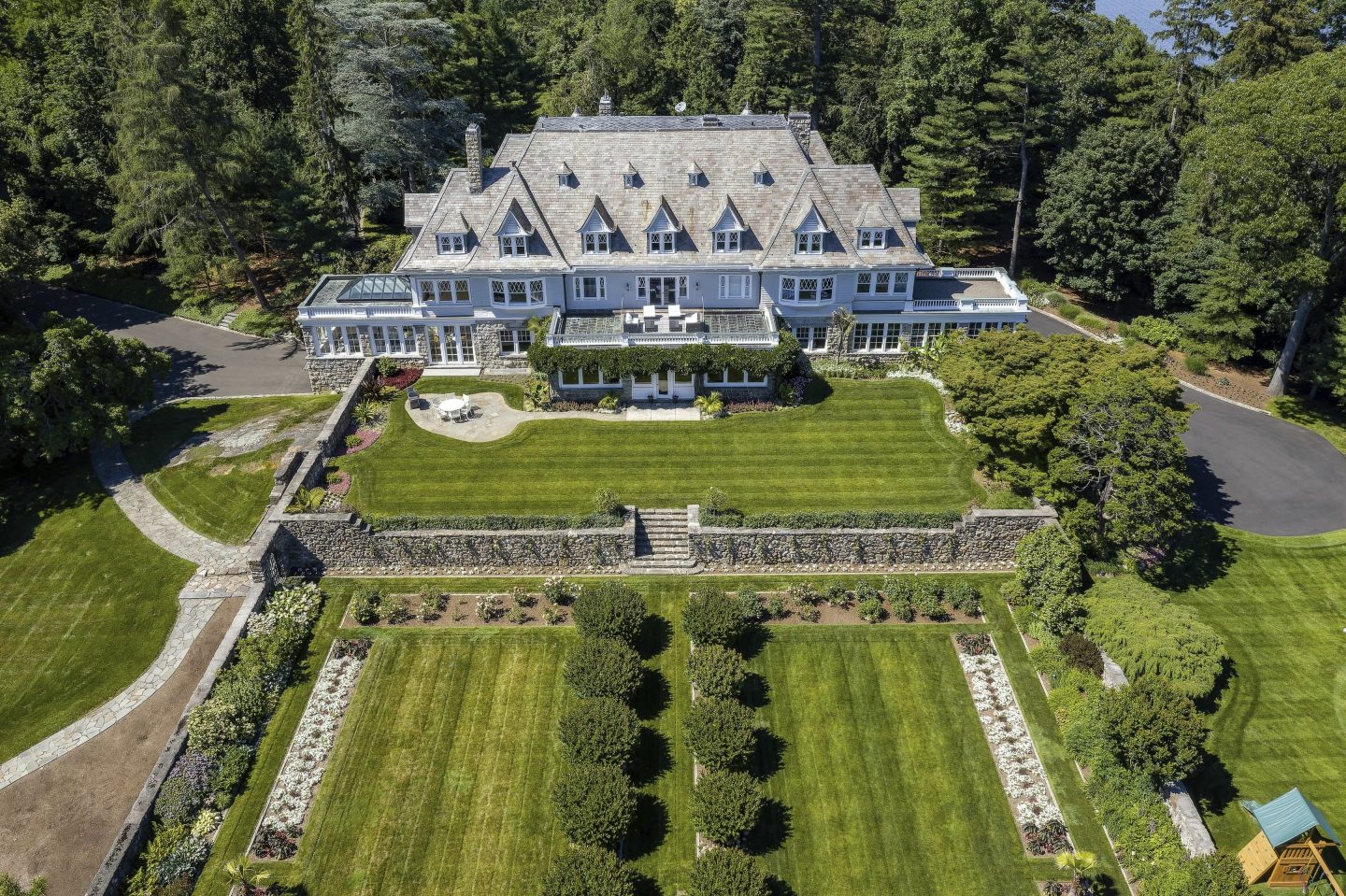 Copper Beech Farm, a 50-plus acre waterfront estate in Greenwich, Conn.