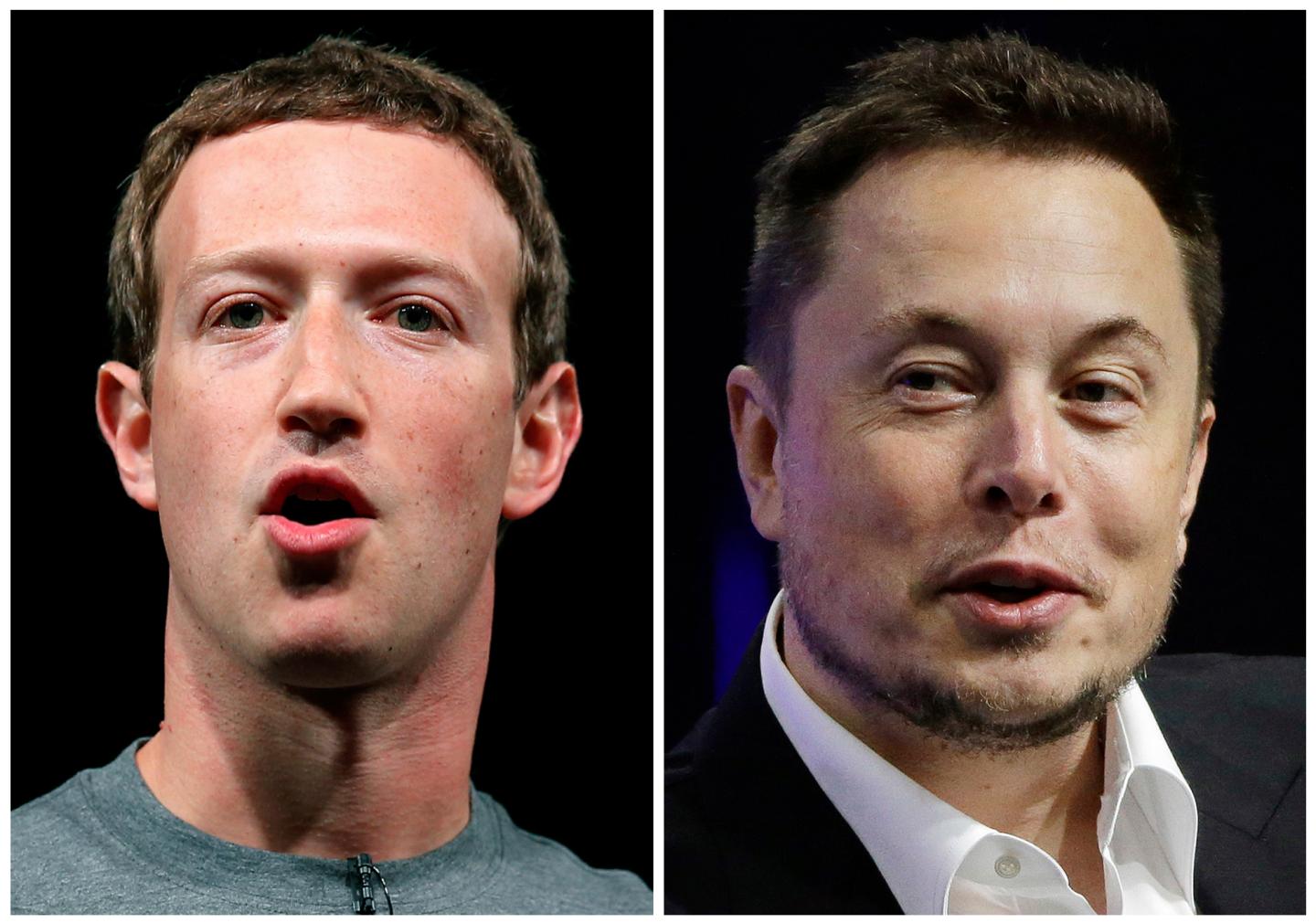 Zuckerberg and Musk
