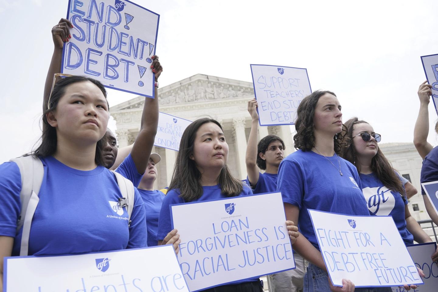 Biden’s new plan to cancel $39 billion in student loans has been hit by a lawsuit from 2 conservative groups that want to block it