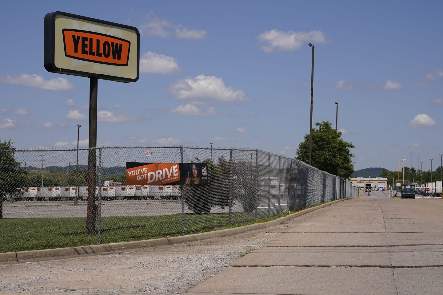 Trucking company Yellow Corp. has declared bankruptcy after years of financial struggles and growing debt, marking a significant shift for the U.S. transportation industry and shippers nationwide.
