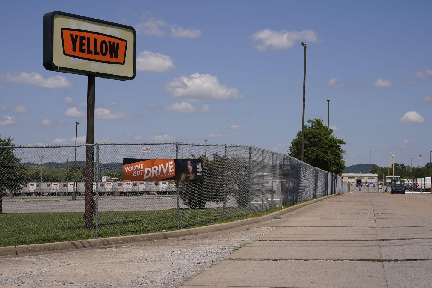 Trucking giant Yellow files for Chapter 11 bankruptcy—it owes the U.S. government over $700 million