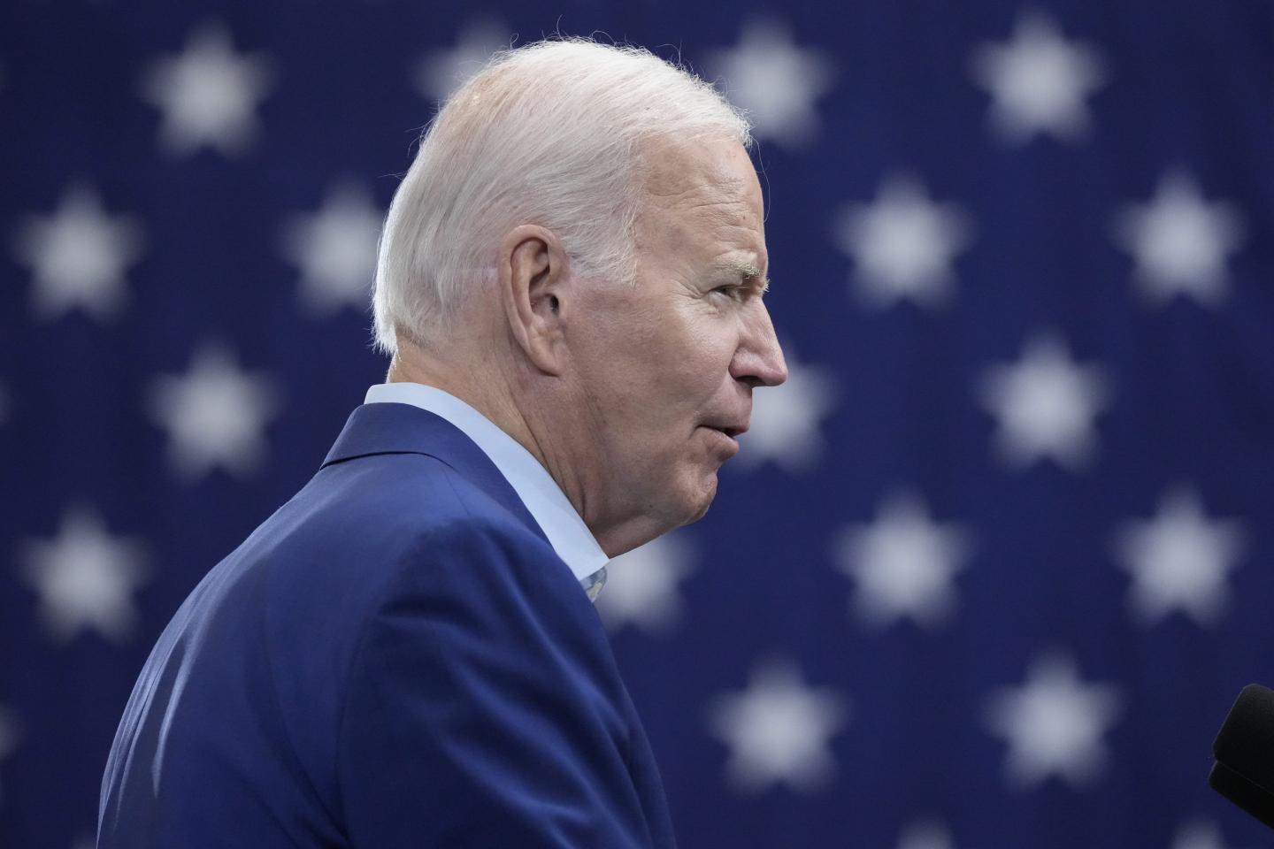President Joe Biden wants to cut off the Chinese military's easy access to advanced U.S. technology.