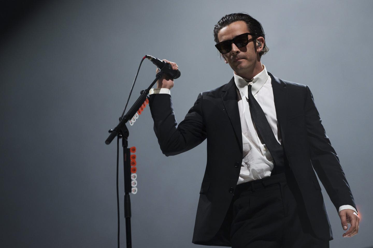 Matty Healy of The 1975.