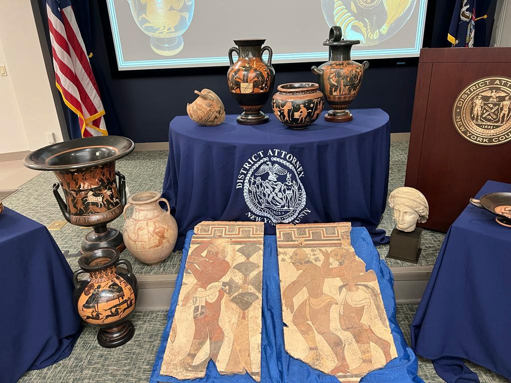 Italian antiquities