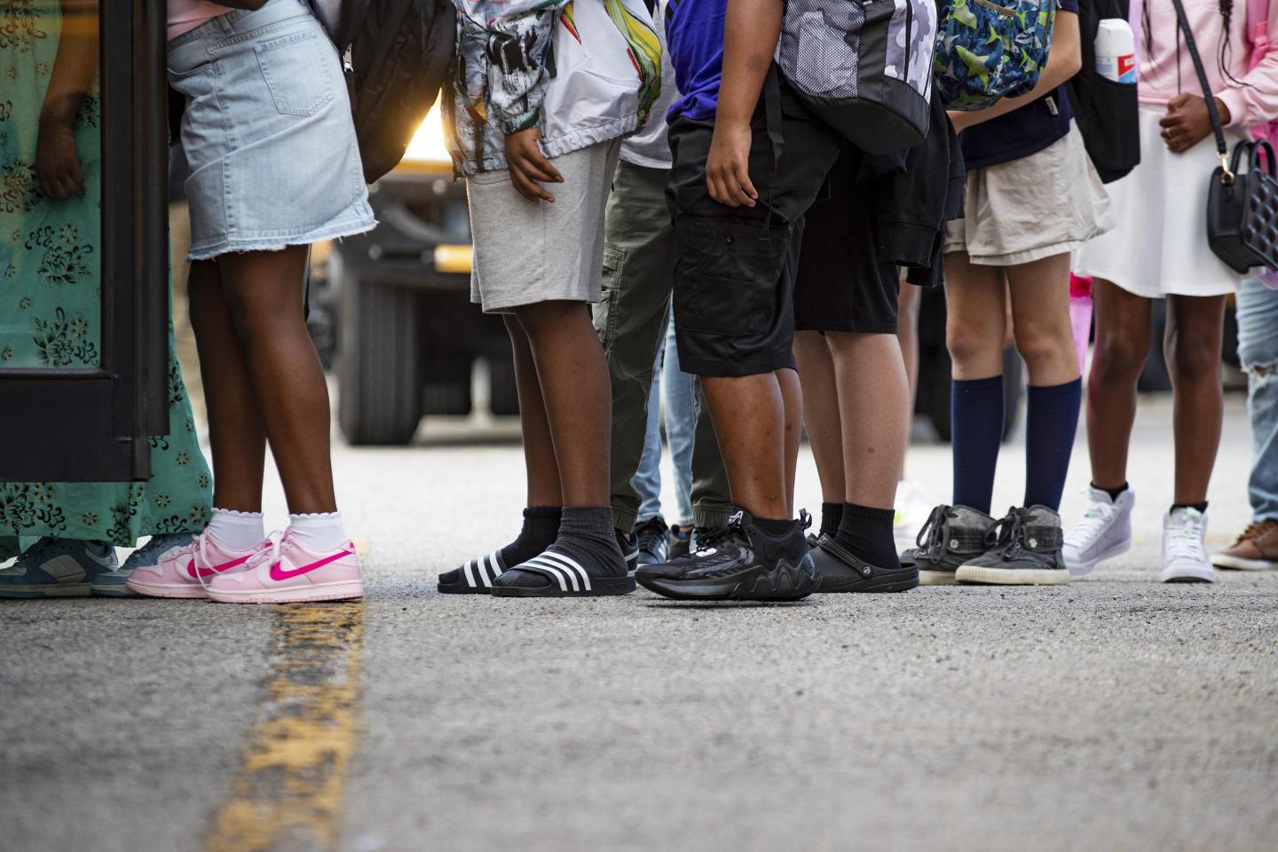 School kids