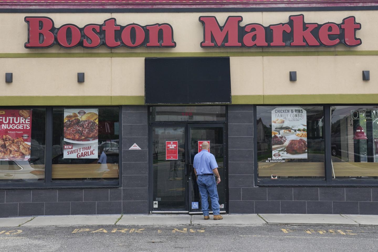 New Jersey has shut 27 Boston Market restaurants and fined the firm $2.6 million for not paying employees
