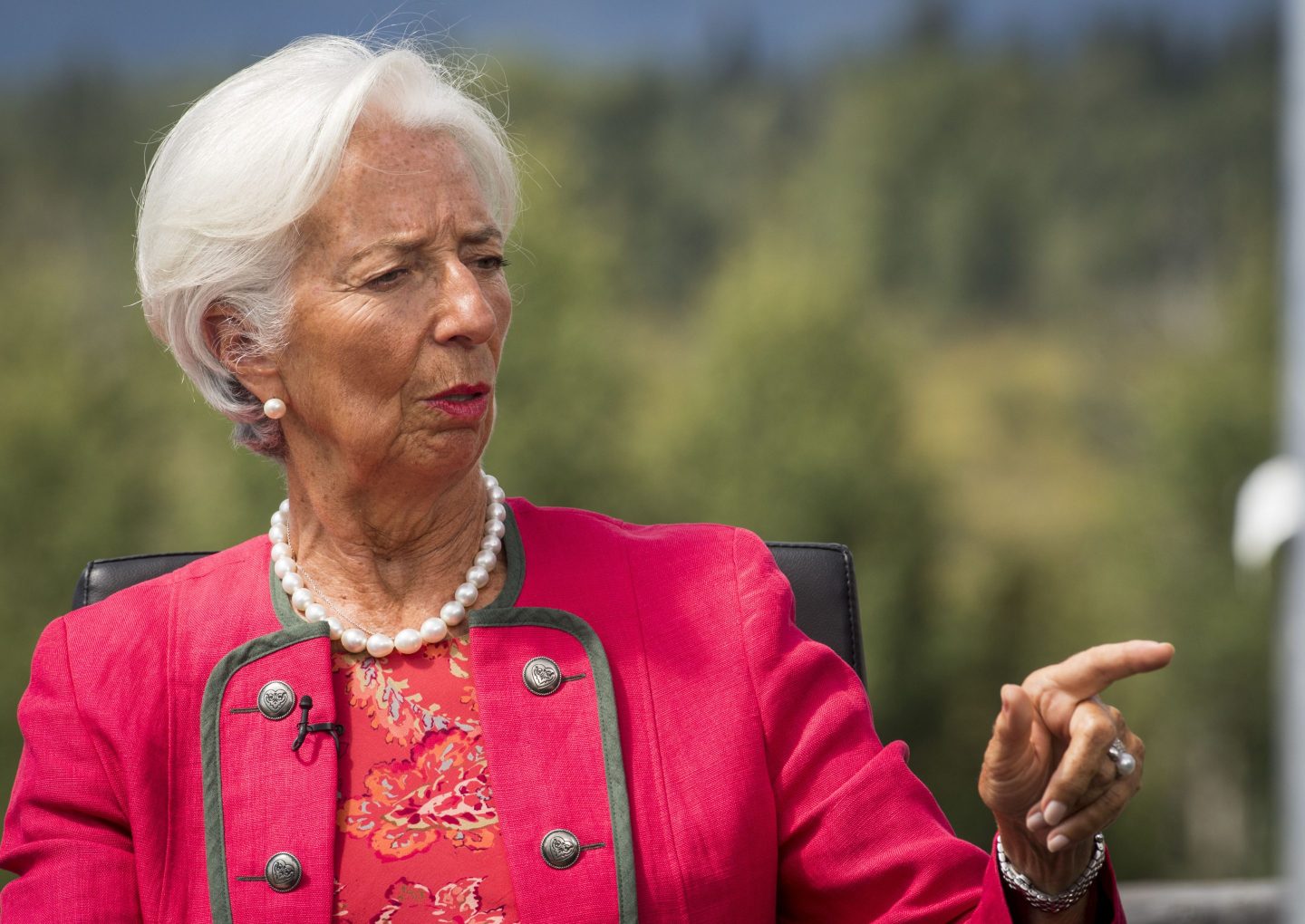 Christine Lagarde