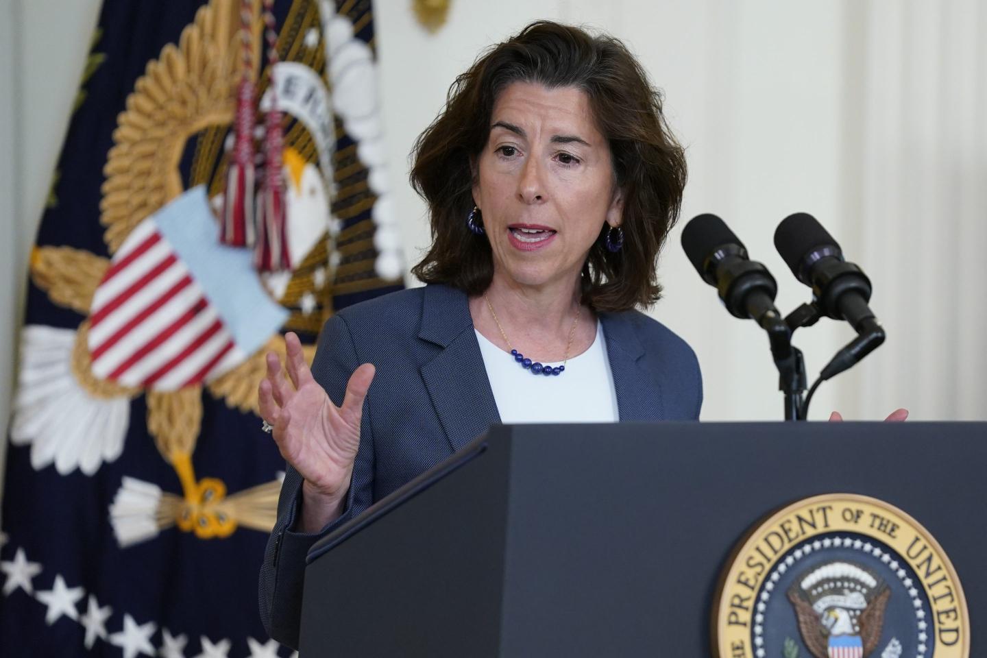 ‘Entire world’ needs U.S. and China to manage relationship ‘responsibly,’ commerce secretary Raimondo says ahead of Beijing trip