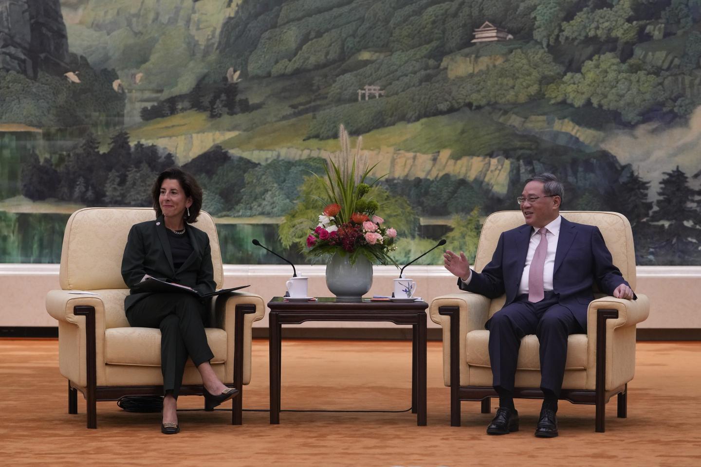 Gina Raimondo, Li Qiang