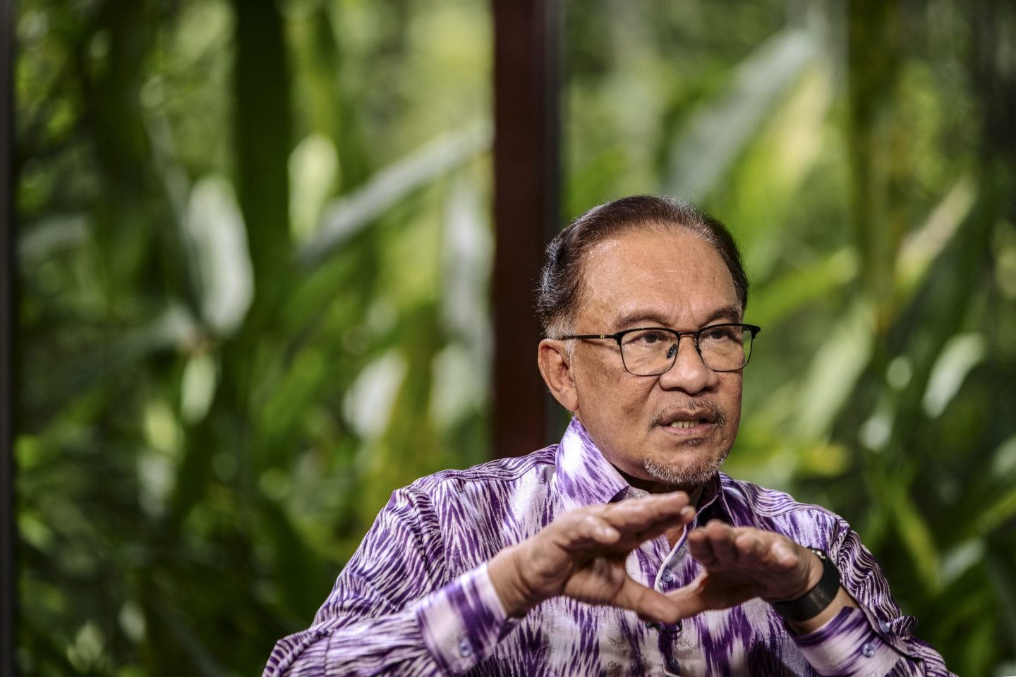 Anwar Ibrahim, prime minister of Malaysia