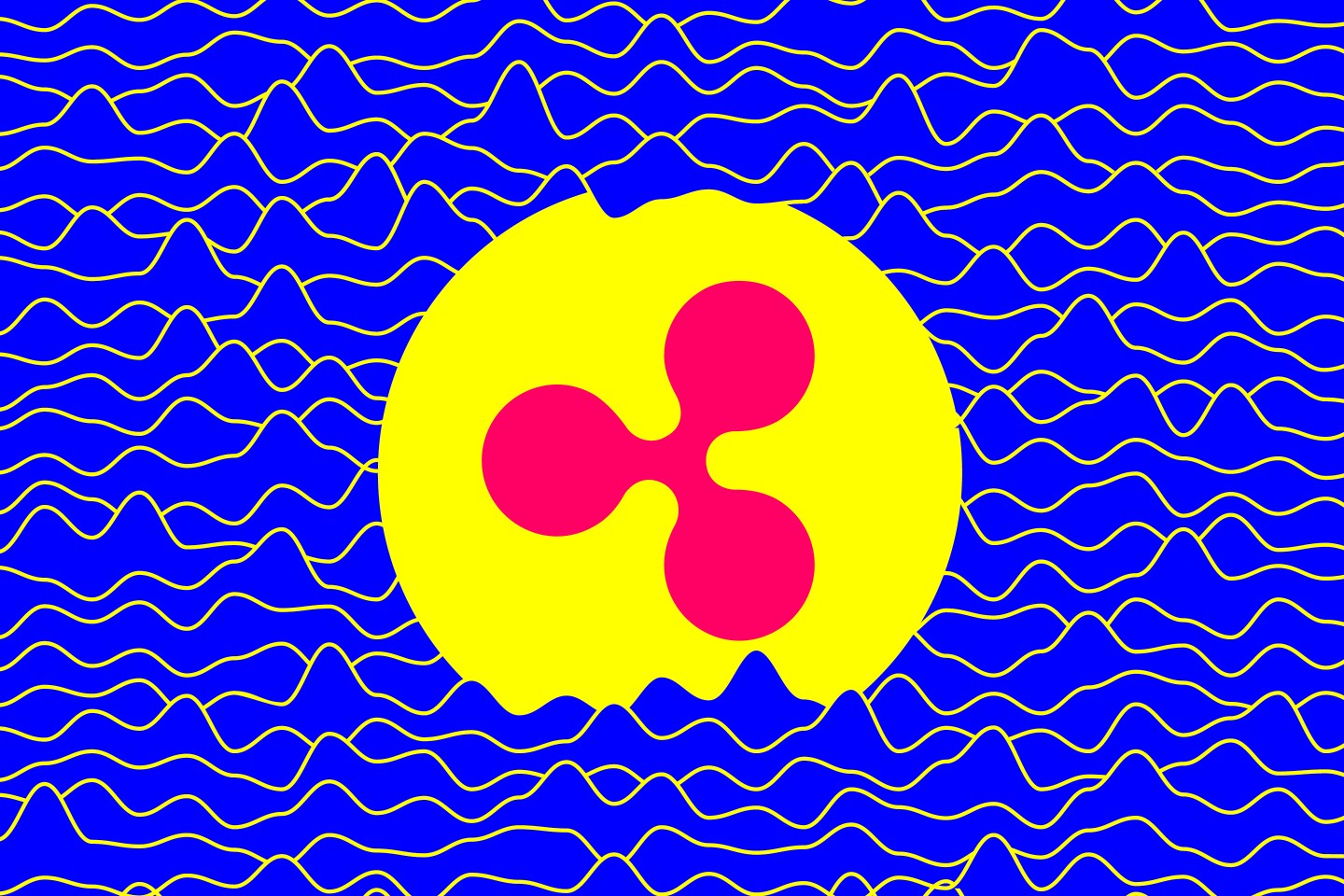 An illustration of the XRP logo.