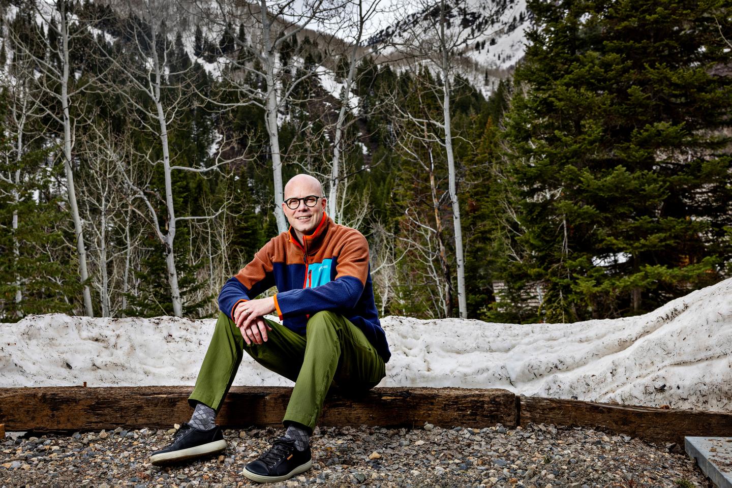 Cotopaxi co-founder Davis Smith