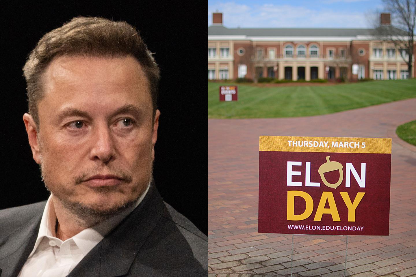 At Elon University, sharing a name with the controversial billionaire is a joke that’s getting old