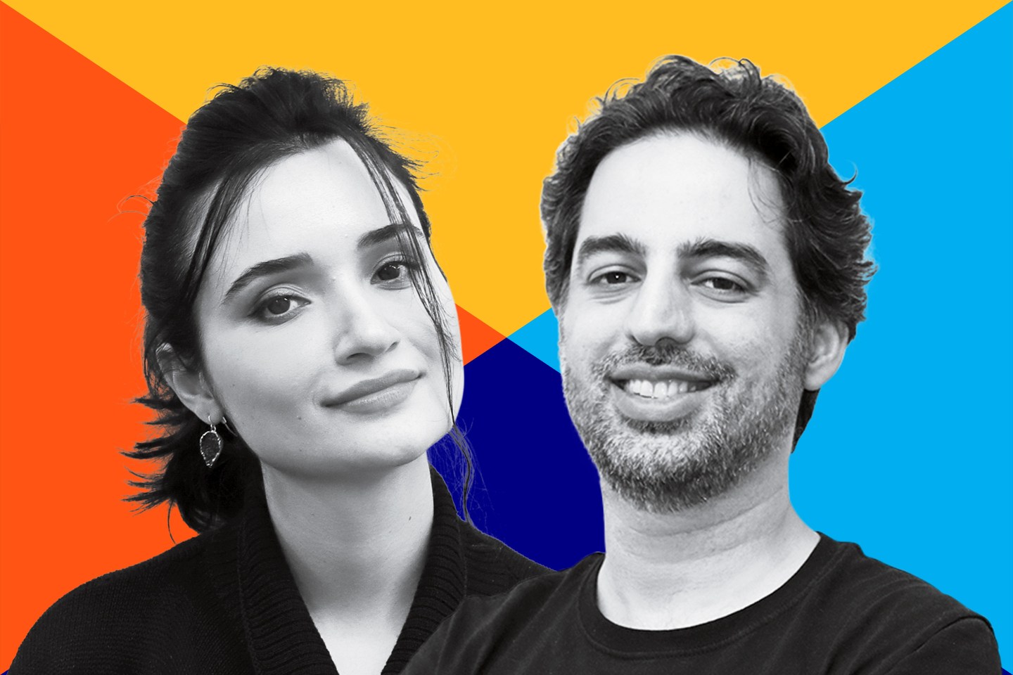 Nasrin Mostafazadeh and Omid Bakhshandeh