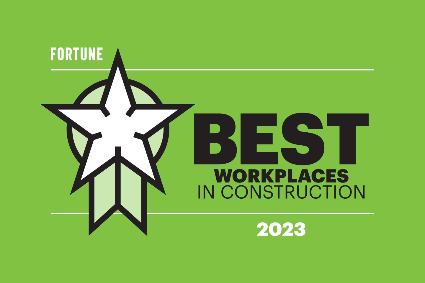 10 Best Large Workplaces in Construction