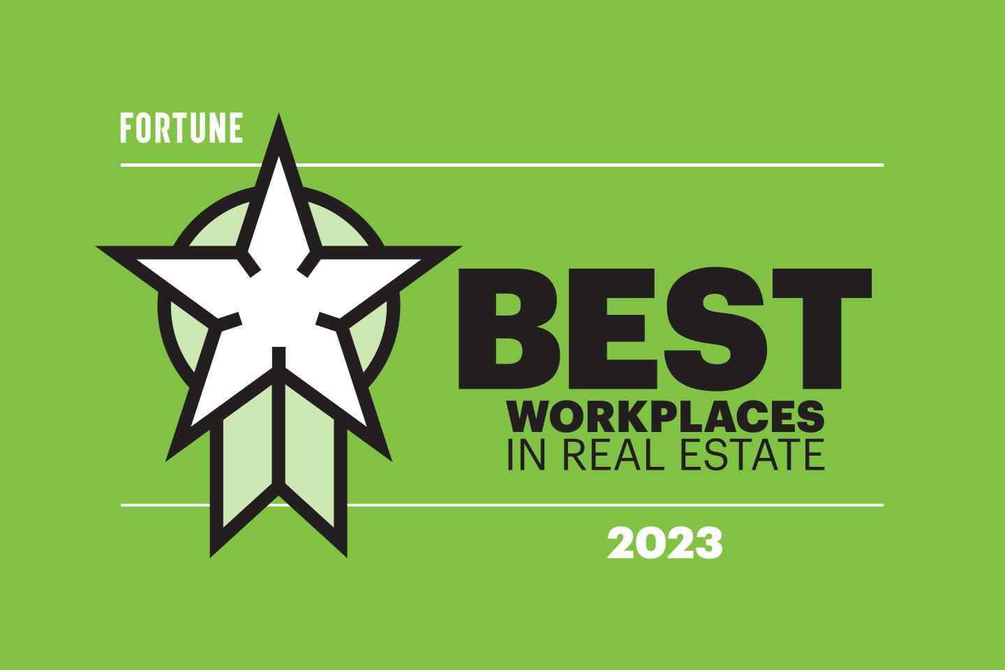 35 Best Workplaces in Real Estate
