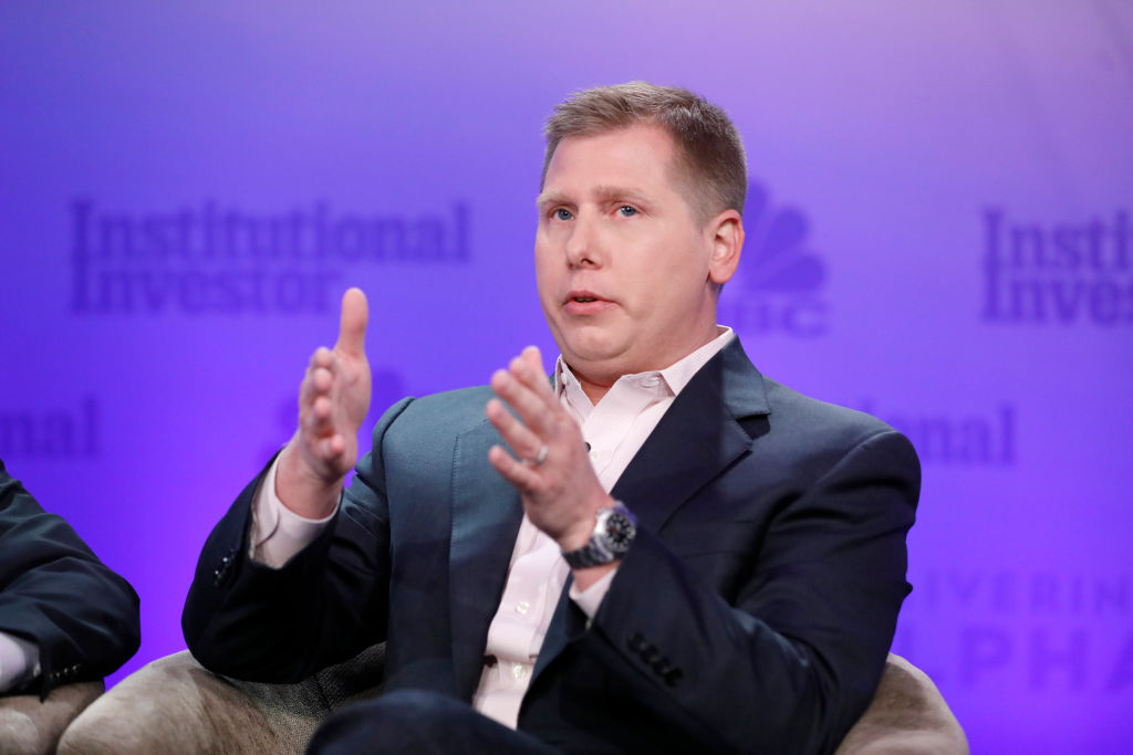 Barry Silbert, founder and CEO of Digital Currency Group