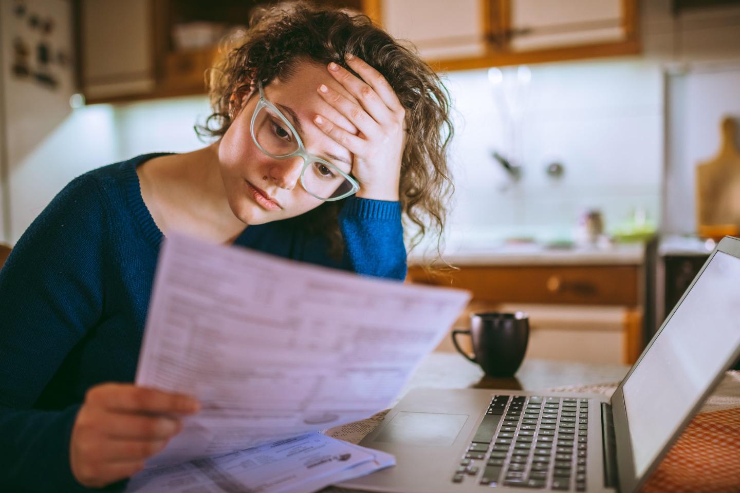 Nearly two-thirds of Americans are living paycheck to paycheck, study finds