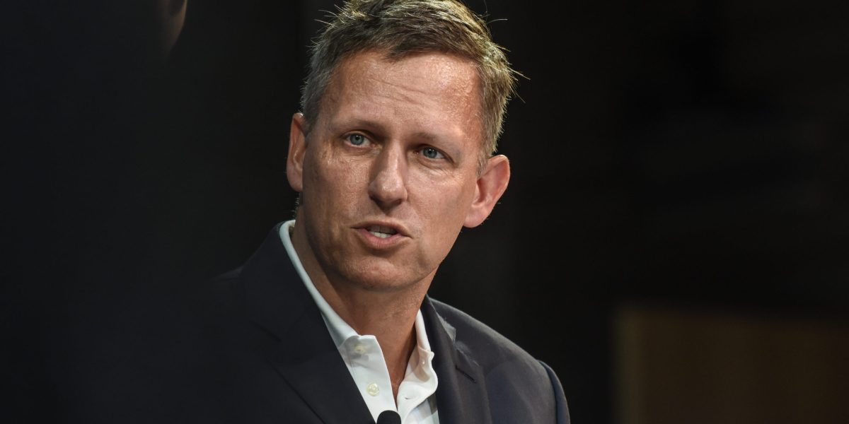 Peter Thiel jelaskan Alasan Tidak Ada Dana untuk Kandidat Presiden 2024