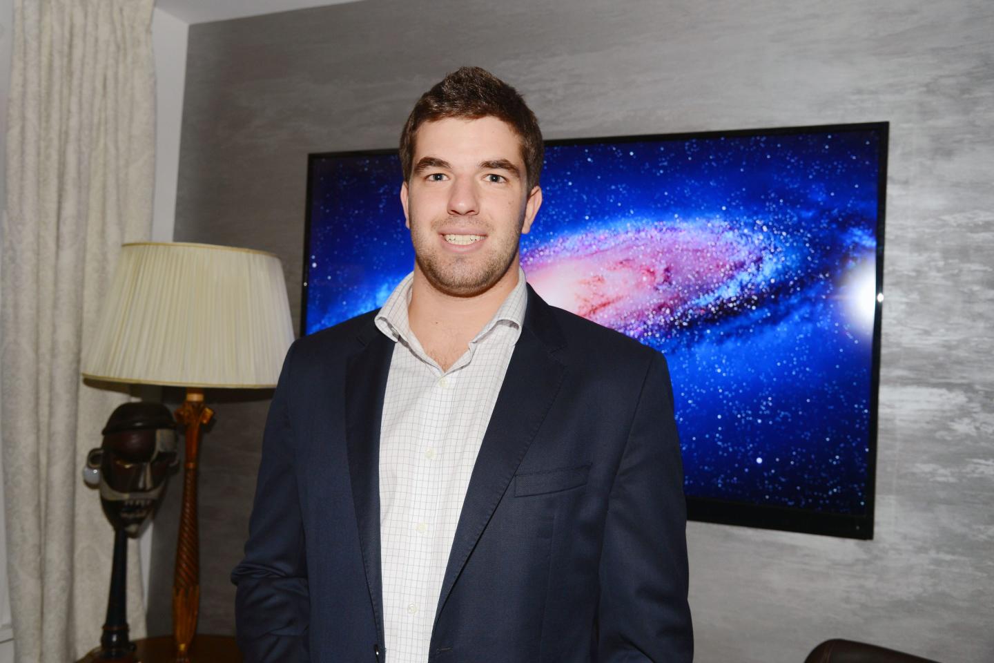 Billy McFarland on March 2, 2014 in New York City.