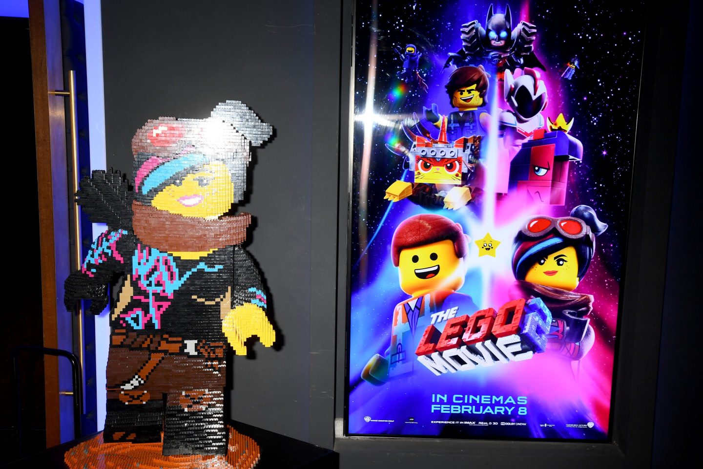 a poster of lego movie 2