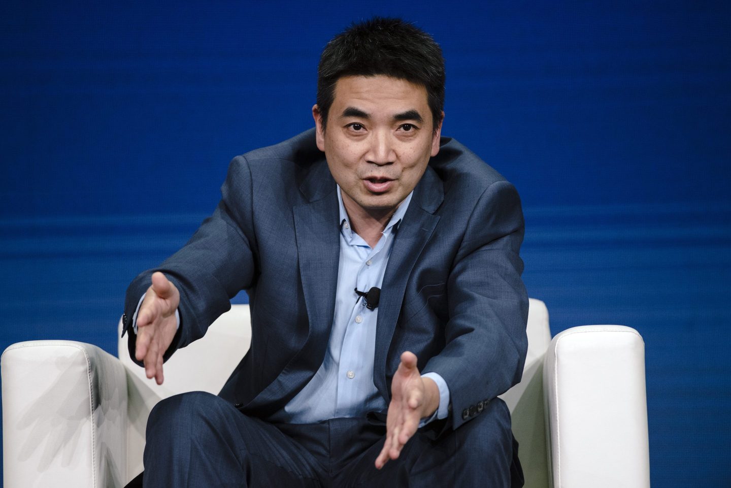 Eric Yuan, founder and chief executive officer of Zoom.