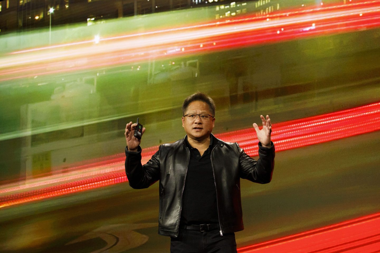 Nvidia CEO Jen-Hsun Huang