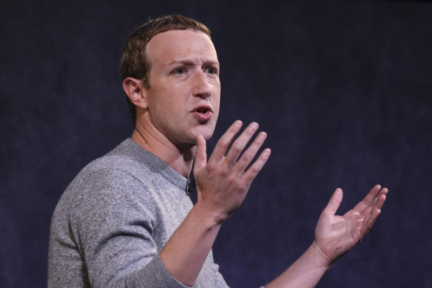 Facebook CEO Mark Zuckerberg
