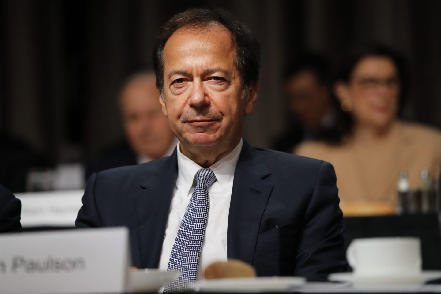 Hedge fund manager John Paulson.