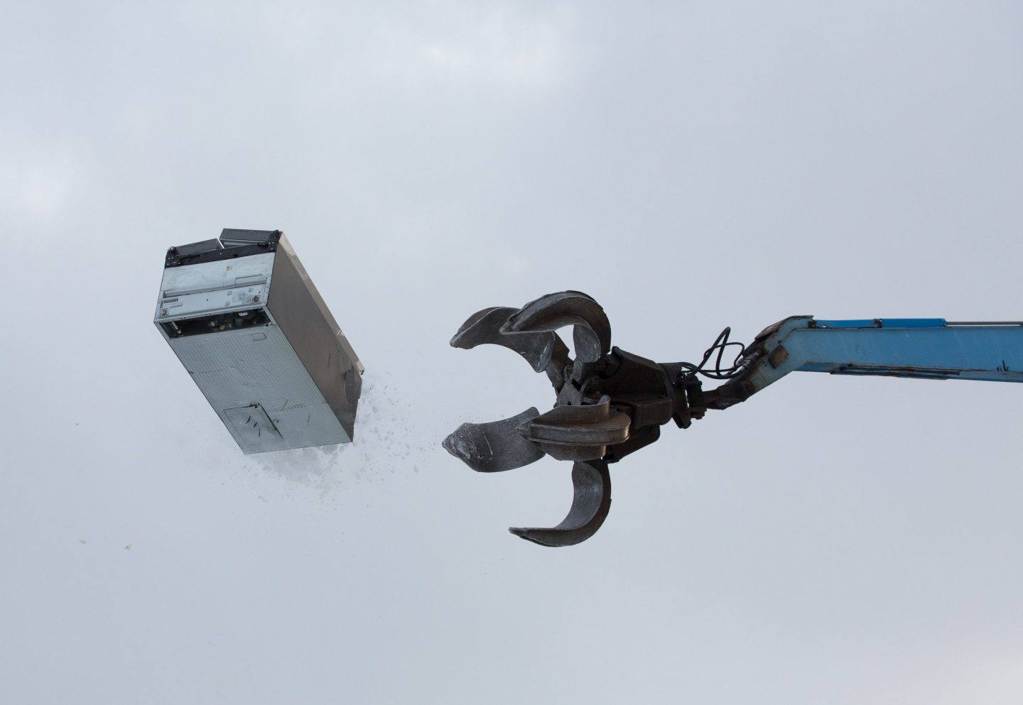 If not disposed of properly, old equipment leaks out ozone-depleting substances that accelerate climate change.