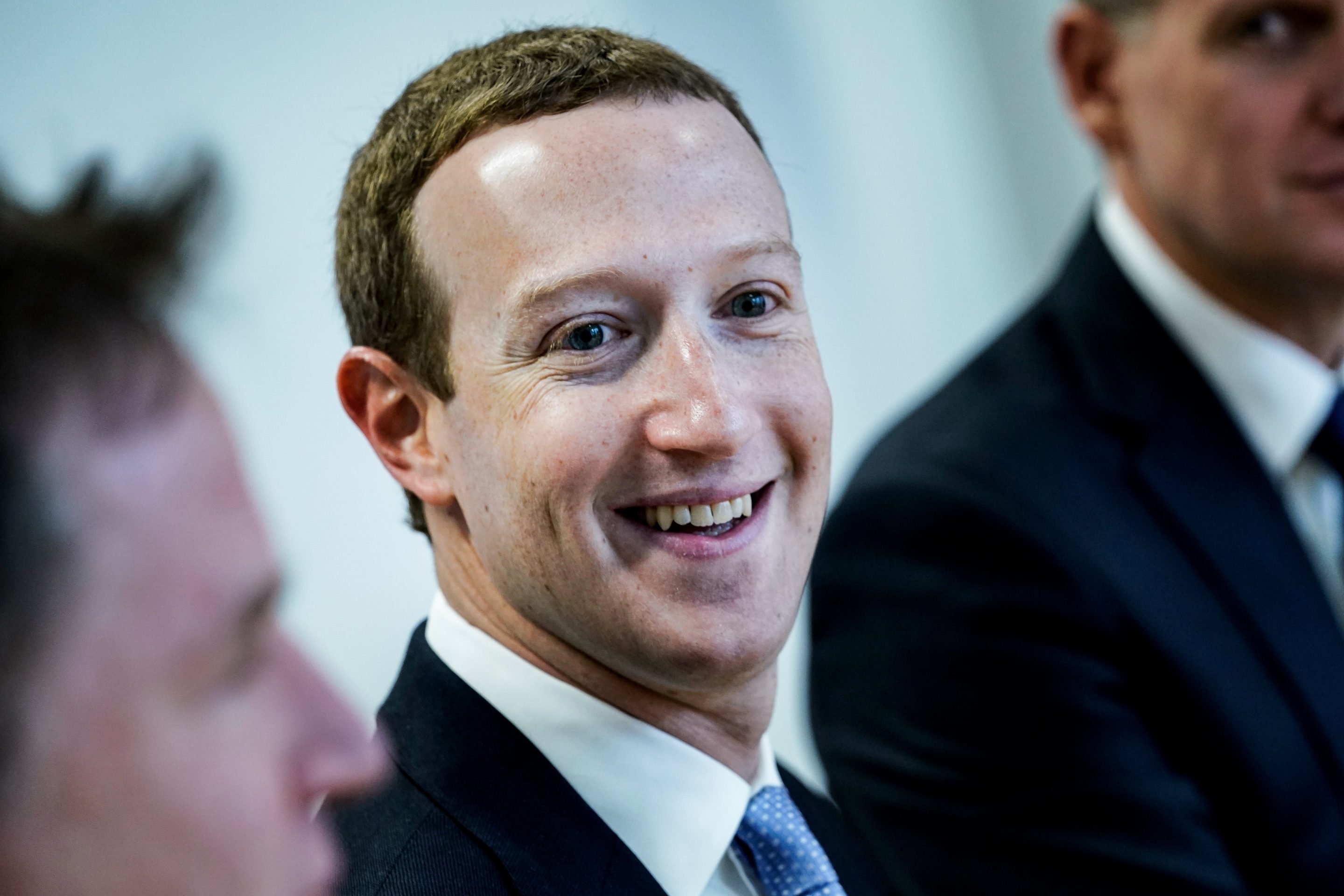 Meta CEO Mark Zuckerberg. The company’s Threads traffic continues to plunge. 
