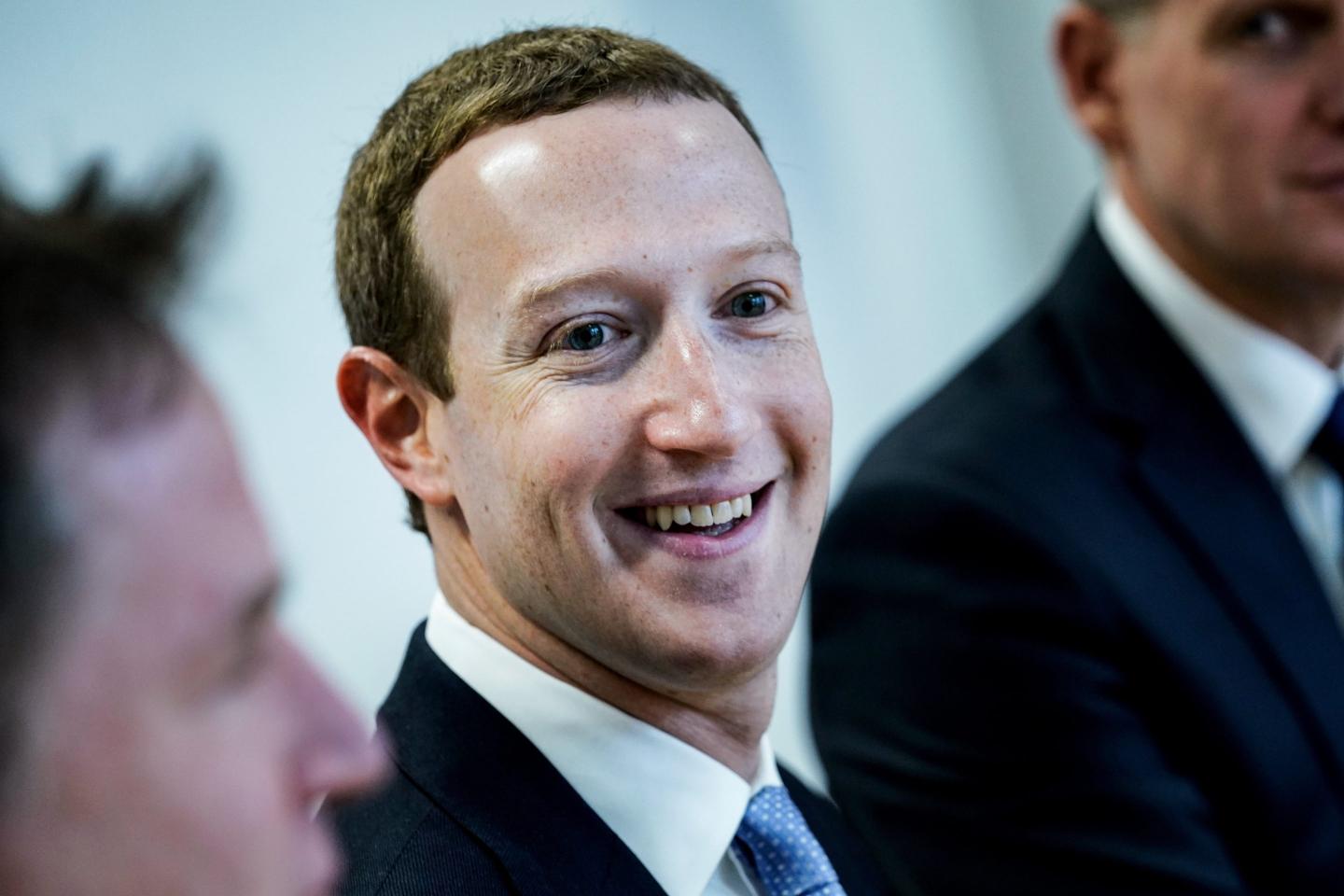 Meta CEO Mark Zuckerberg. The company’s Threads traffic continues to plunge. 