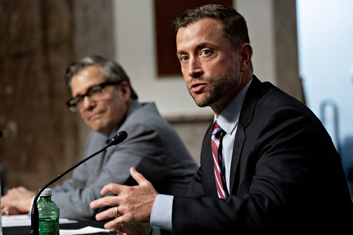 Ian Jefferies, president and chief executive officer at the Association of American Railroads