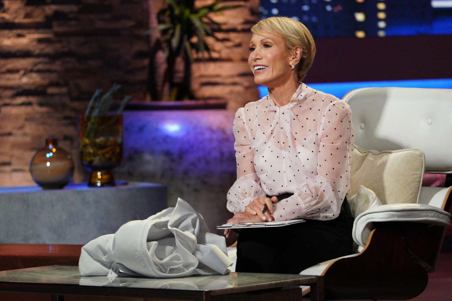 Barbara Corcoran on an episode of “Shark Tank.”