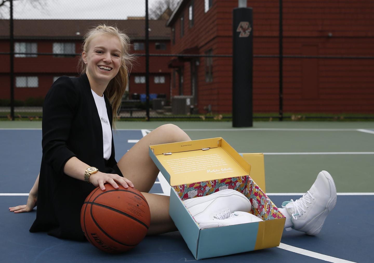 Women basketball players are ‘more at risk’ of injuries because of shoes not really designed for them. A Mark Cuban–backed startup aims to fix that