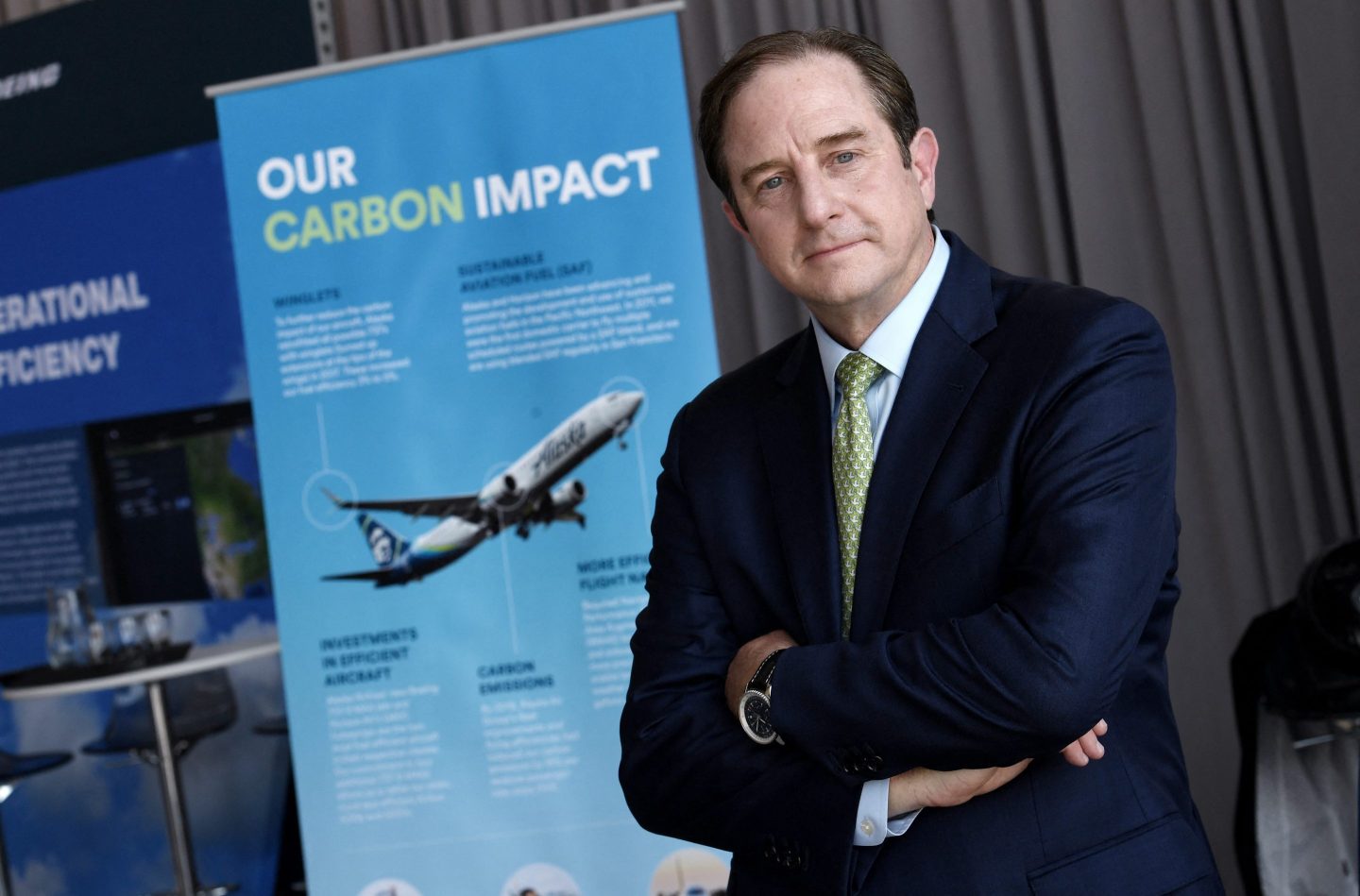 Companies need to be honest about sustainability, as Gen Z talent can "sniff out" a faker, says Chris Raymond, Boeing's first-ever chief sustainability officer.