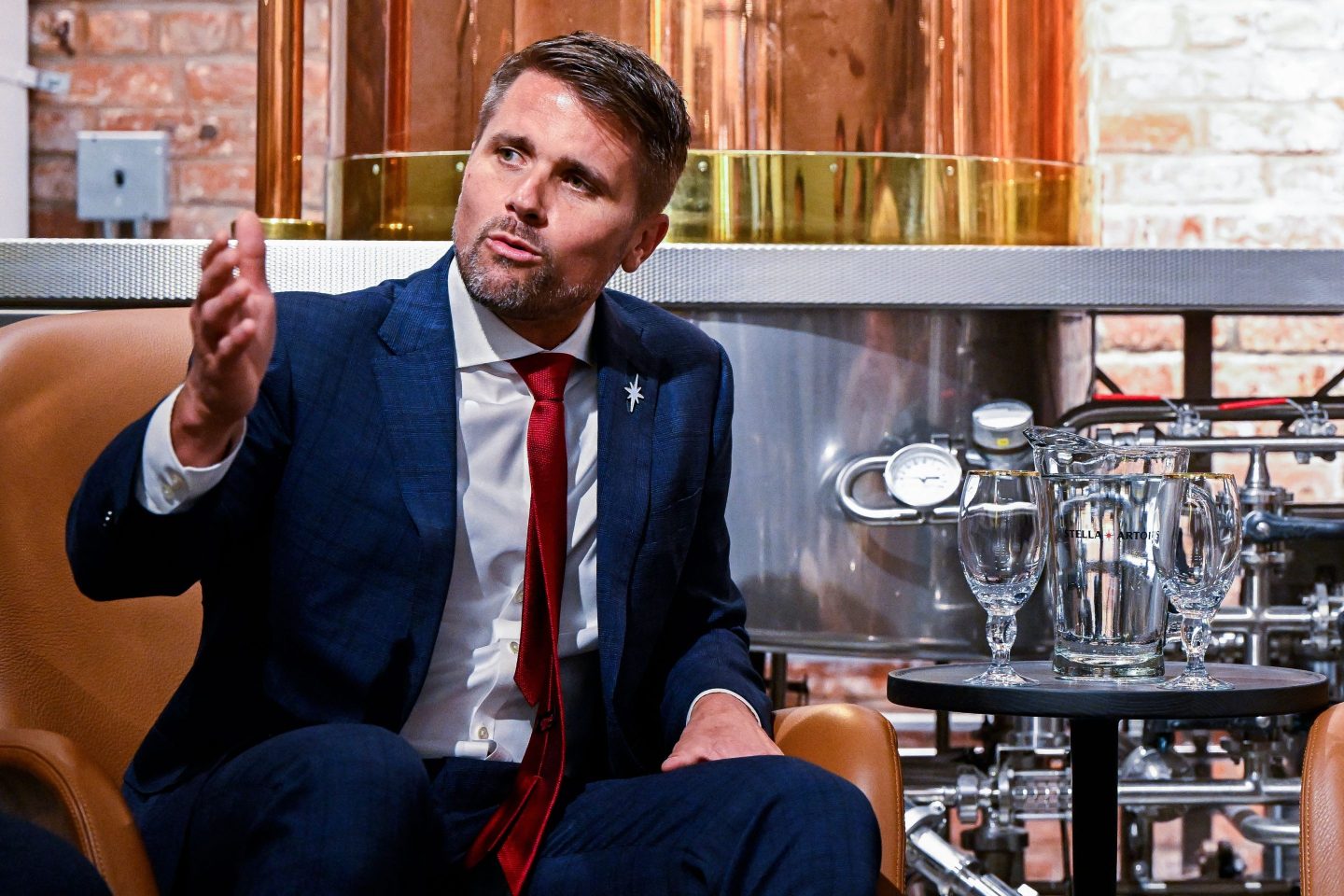 Anheuser-Busch CEO Brendan Whitworth