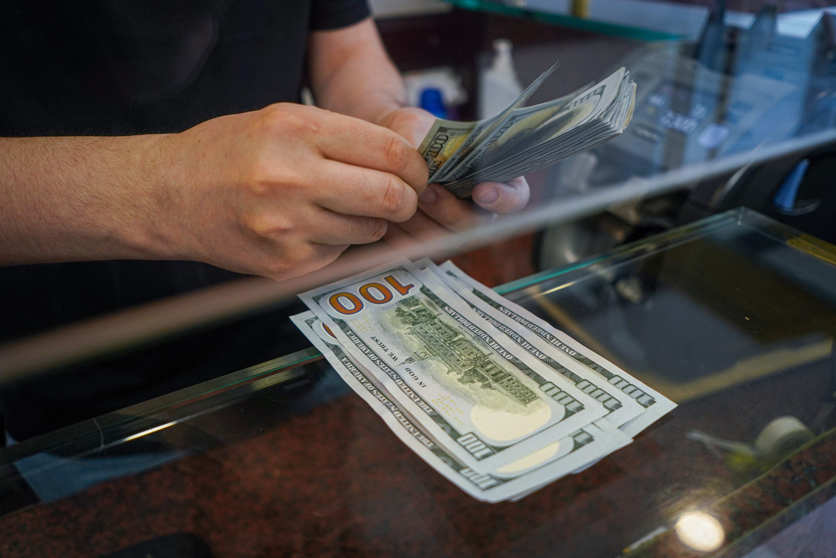 Excess personal savings built up during the pandemic is nearly depleted. 