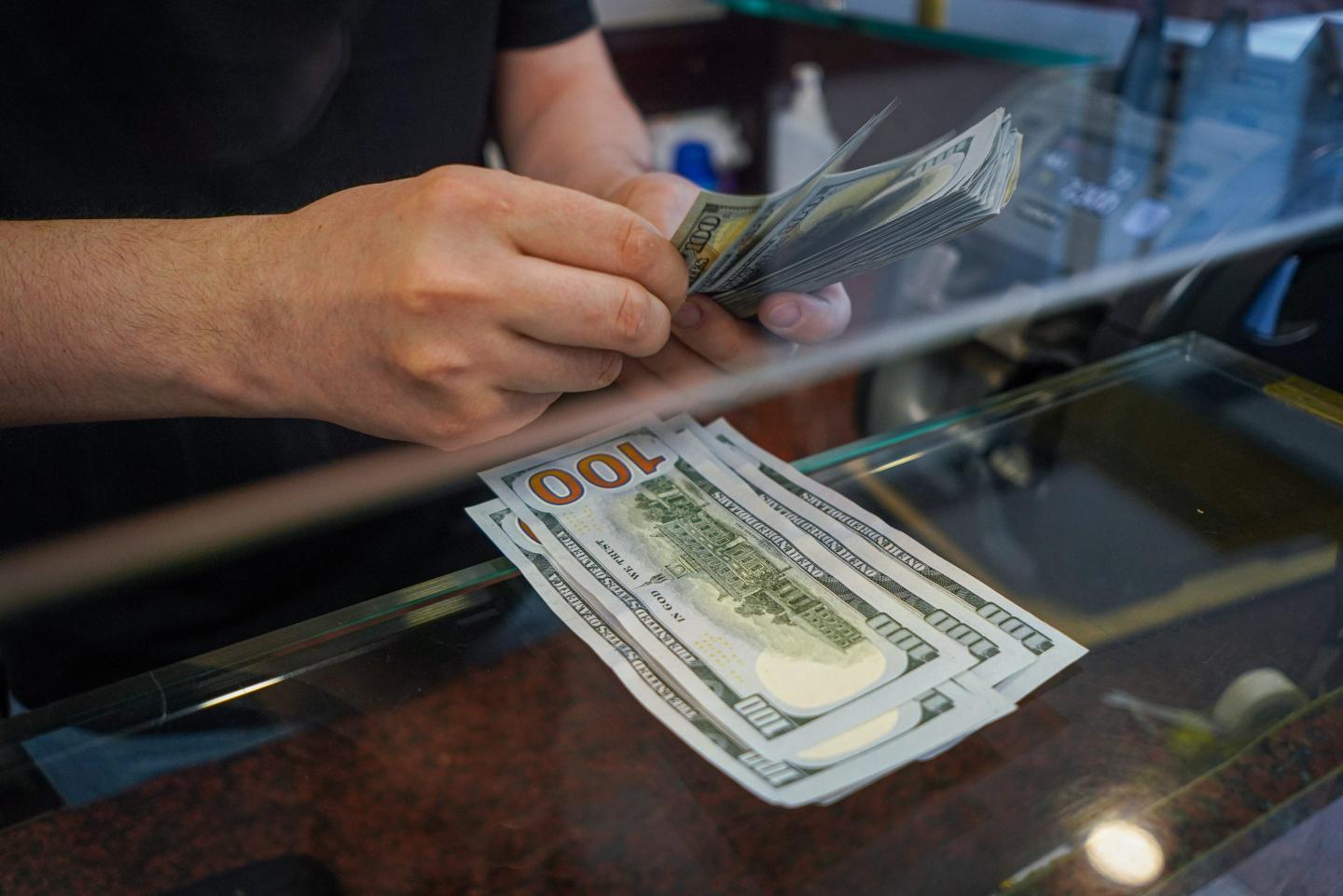 Excess personal savings built up during the pandemic is nearly depleted. 