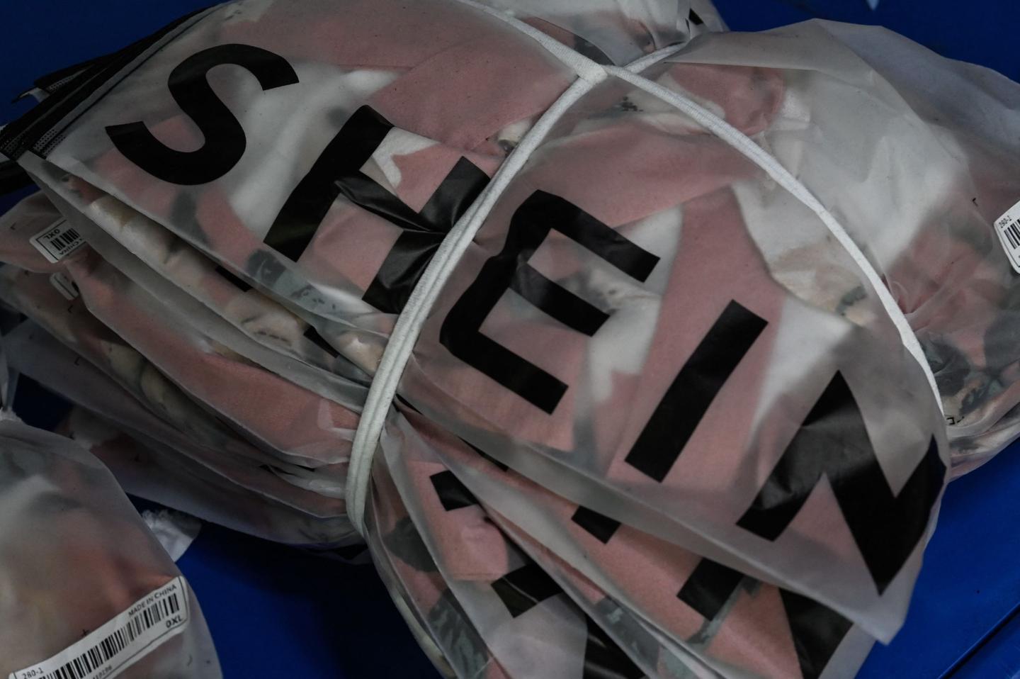 Items in Shein-labeled packaging.