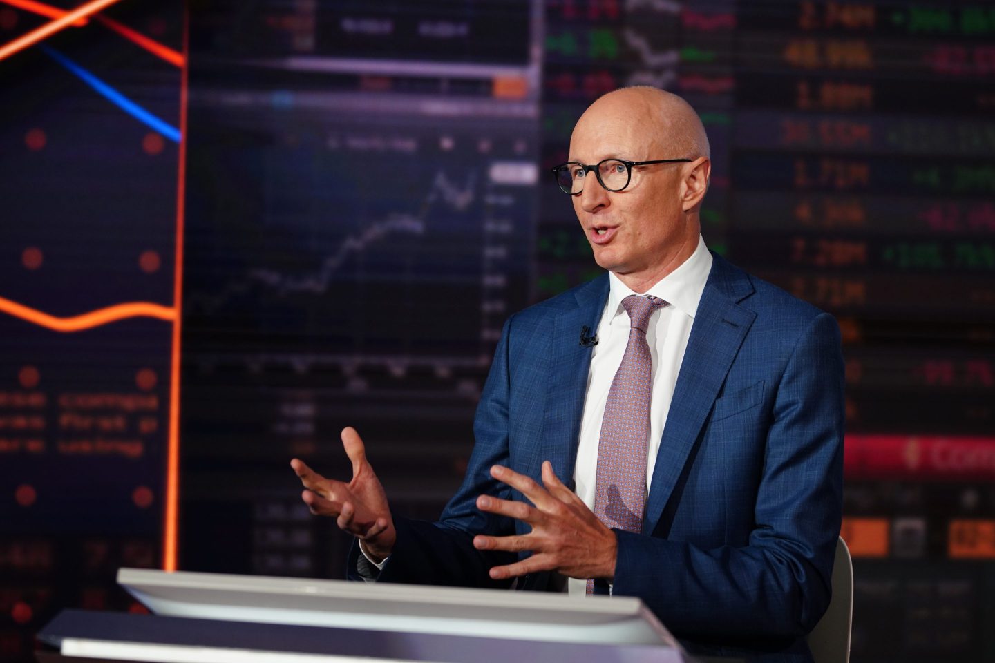 Lars Fruergaard Jorgensen, chief executive officer of Novo Nordisk.