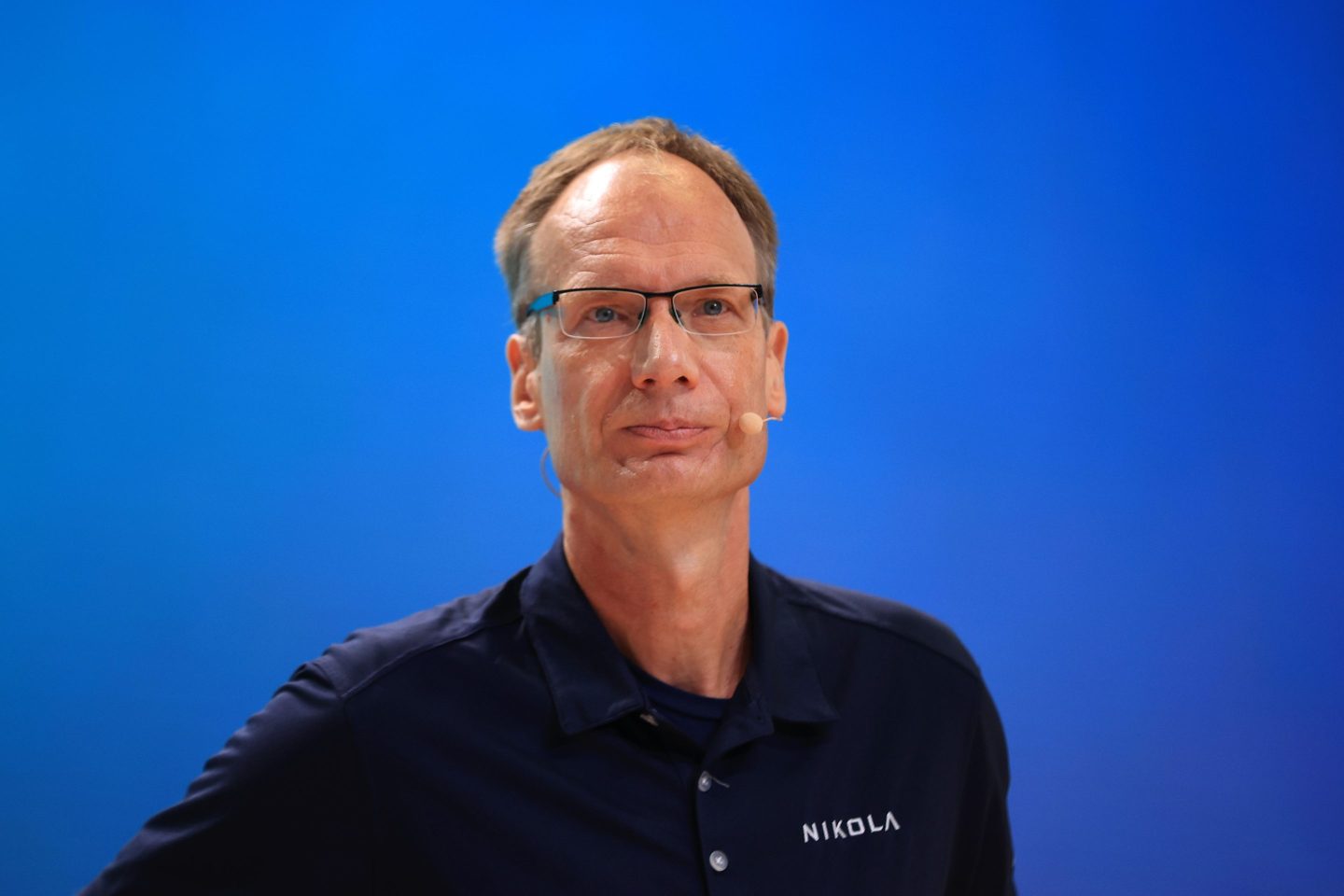Michael Lohscheller (above) will be replaced by chairman Steve Girsky as Nikola CEO.