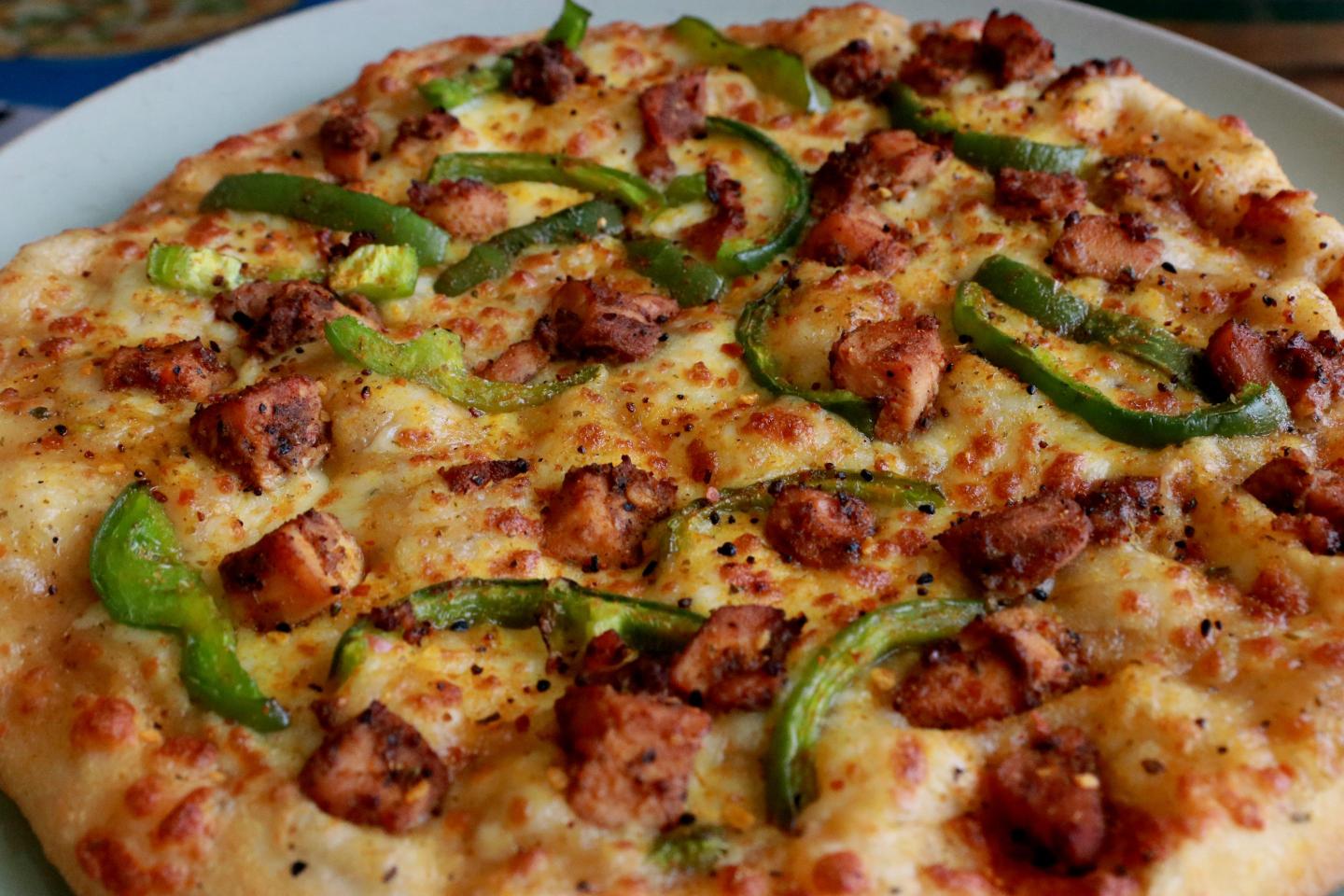 a Domino's Pizza.