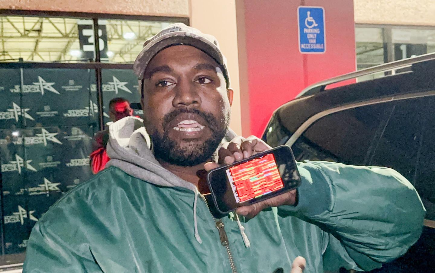 Adidas sold $400 million in Yeezy shoes last quarter—the same as it did a year ago before Kanye West’s antisemitic outbursts