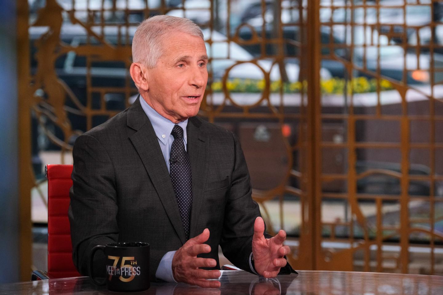 A replacement for Anthony Fauci, the top U.S. infectious disease expert and frequent face on TV during the COVID pandemic, has been named 