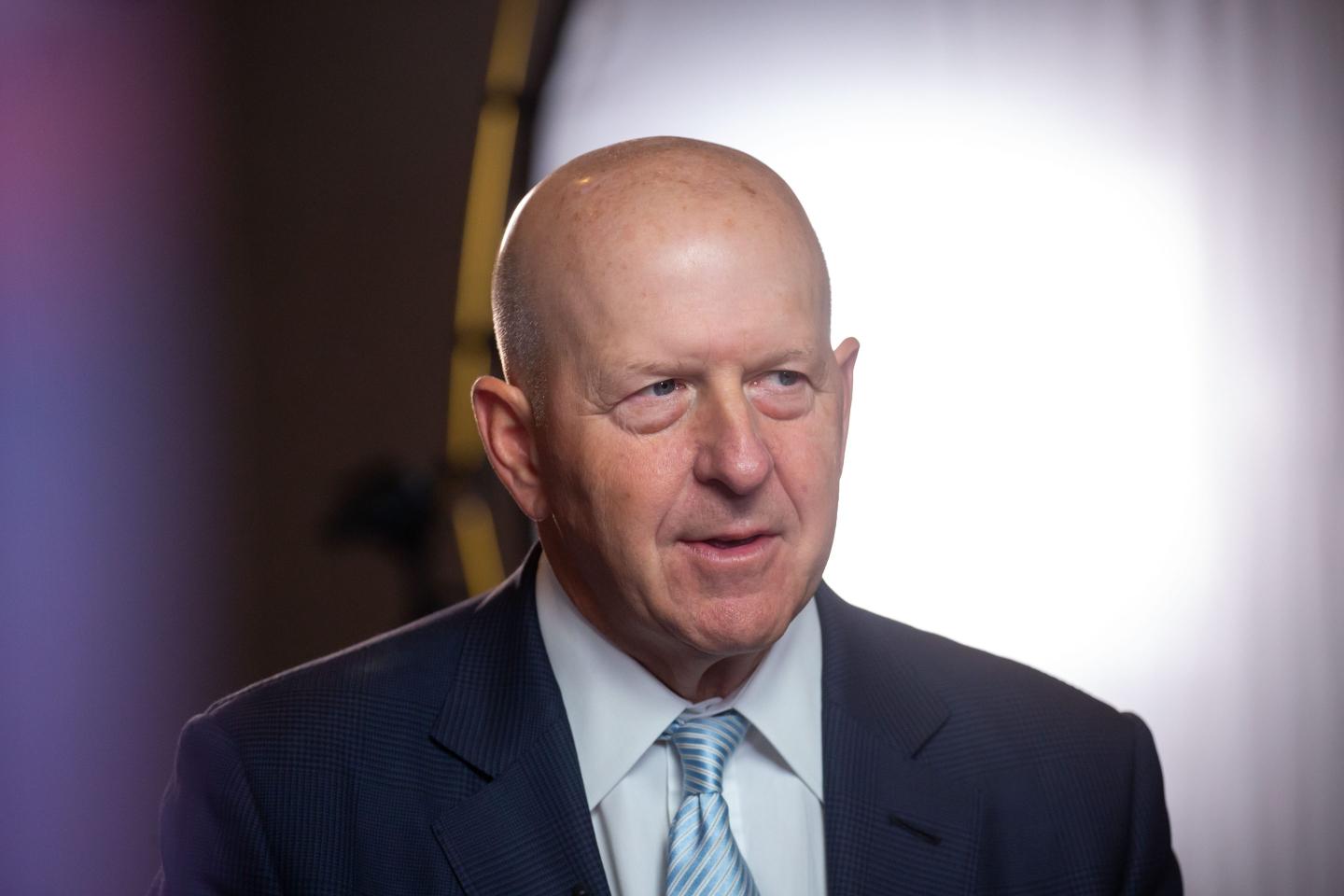 Goldman Sachs CEO David Solomon is accused of ‘blatant ignorance and disrespect’ by students at his alma mater