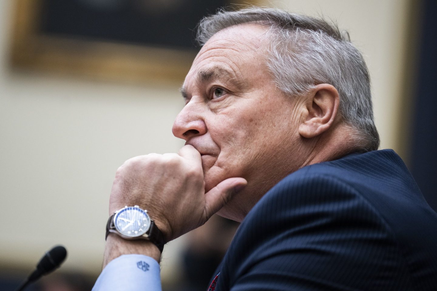 John J. Ray III, CEO of FTX