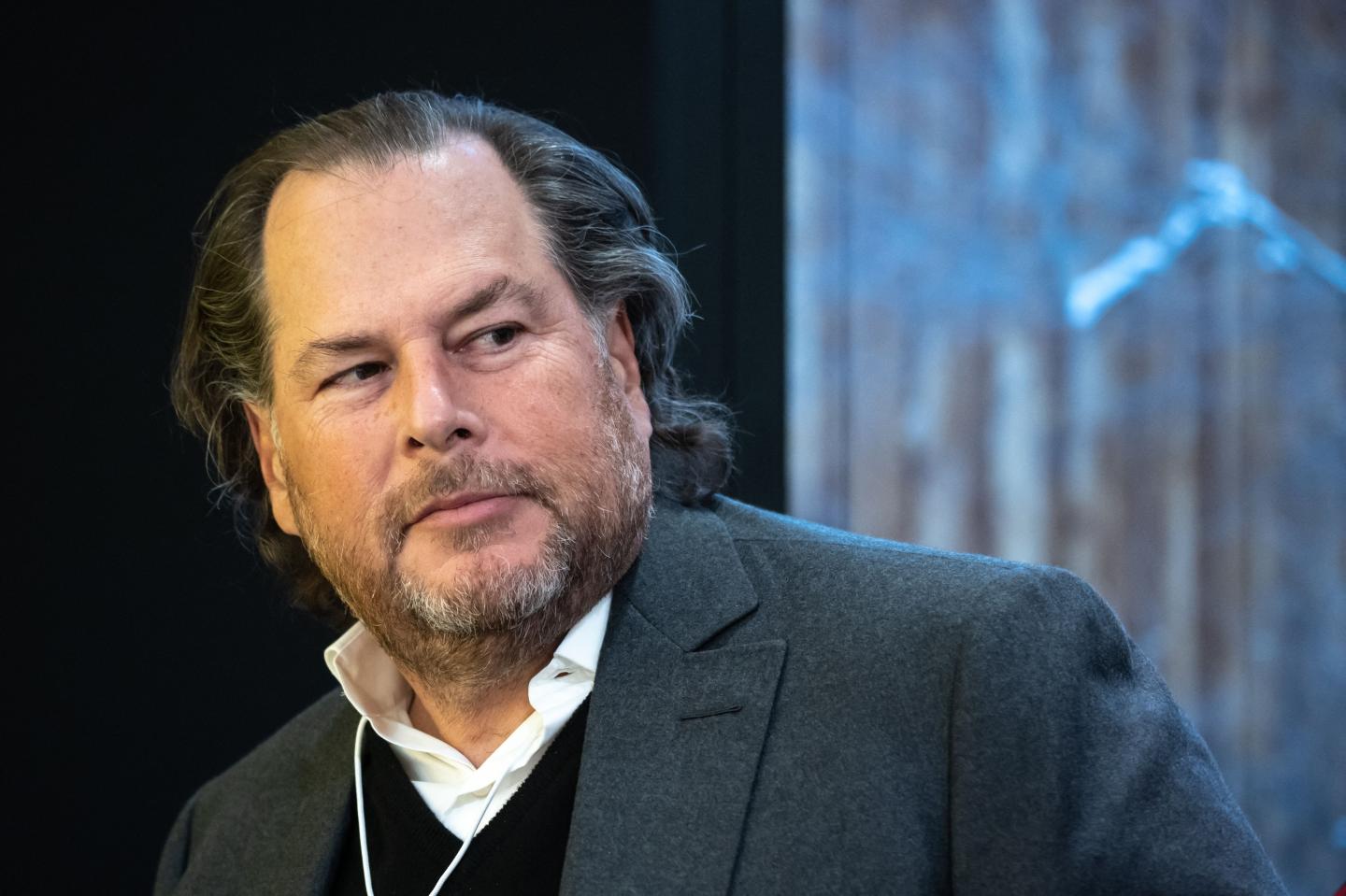 Marc Benioff praises San Francisco as world’s ‘number one A.I. city’ a day after threatening to move conference because of homelessness and drugs