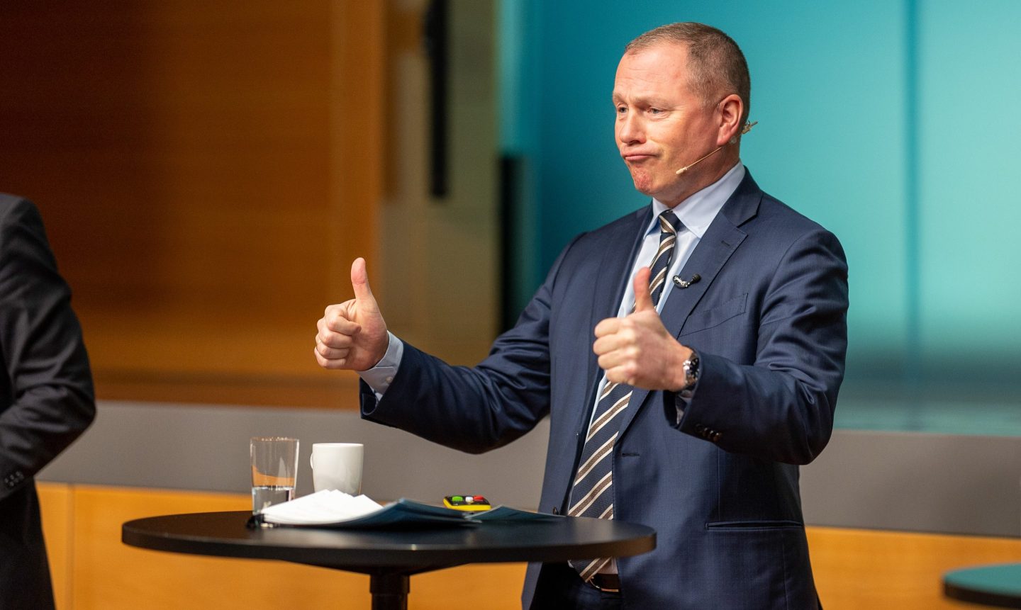 Nicolai Tangen, CEO of Norges Bank Investment Management—which manages Norway's Sovereign Wealth Fund—pictured in Oslo, Norway, on Jan. 31, 2023.