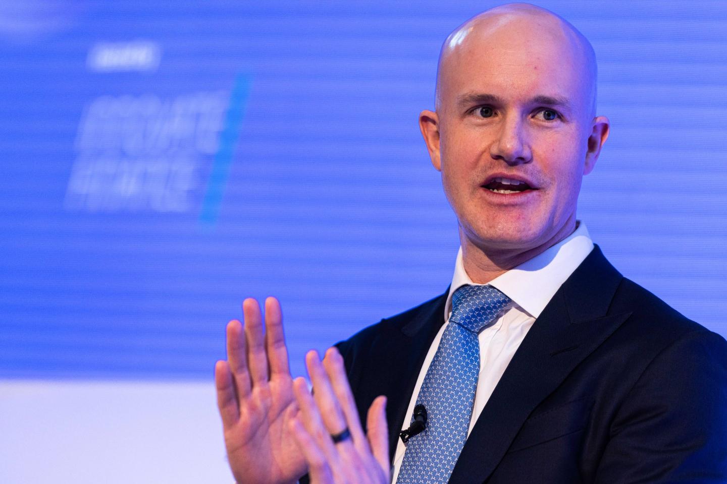 Coinbase CEO Brian Armstrong.